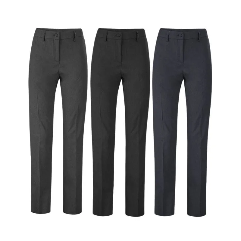 Tarrazu Women's Service Trousers Navy Blue - ADOLPHE LAFONT