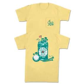 The 19th Hole Beer Can Pocket Tee