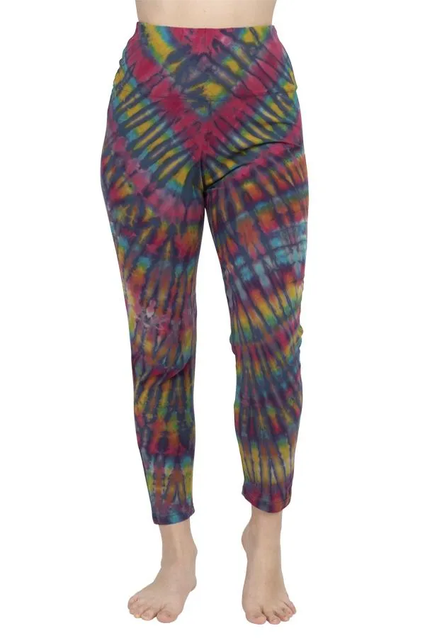 Tie-Dye Organic Cotton Leggings