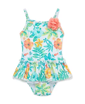 Tropical Infant Swimsuit (6M-24M)