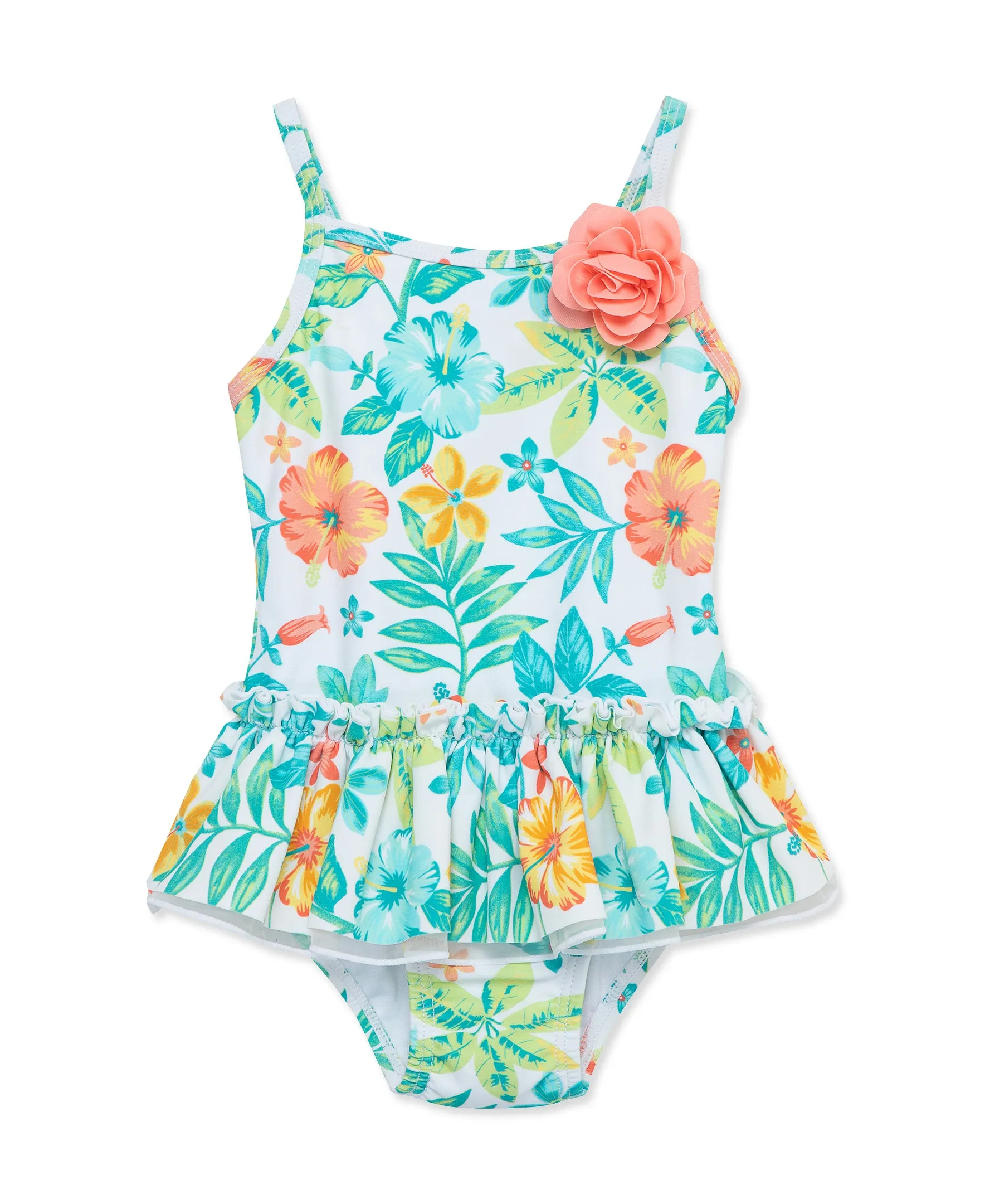 Tropical Infant Swimsuit (6M-24M)