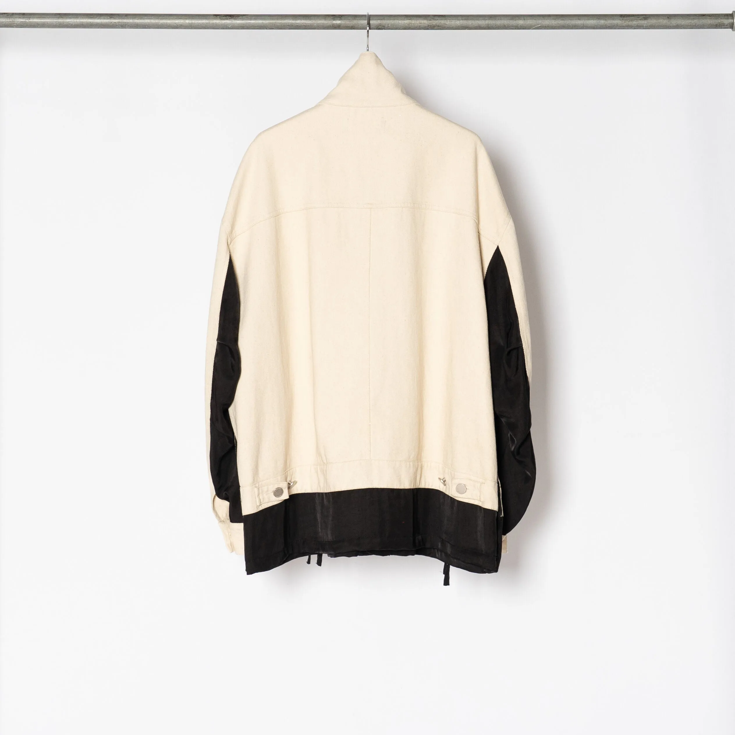WASHED DOCKING DENIM JACKET