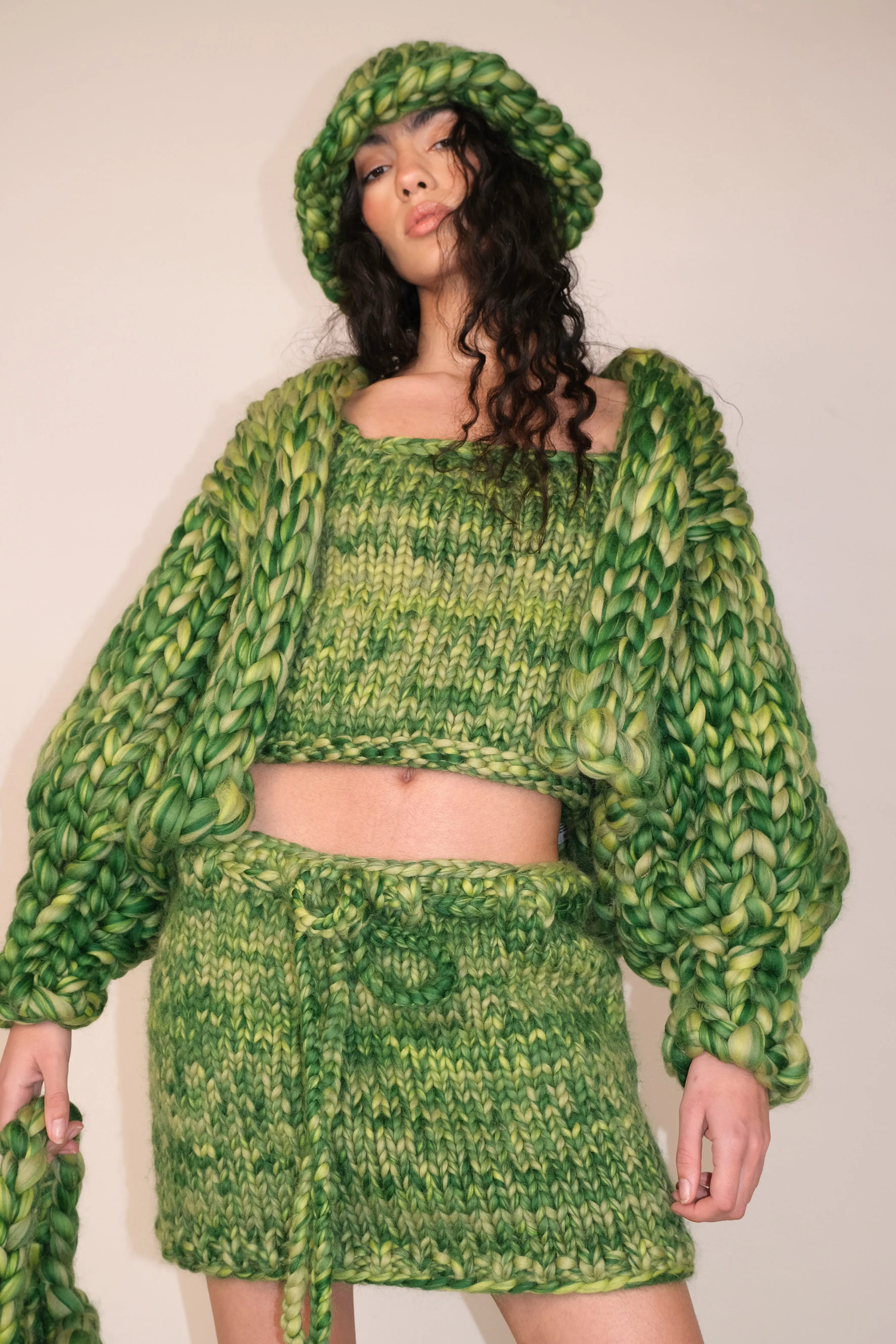 Zola Colossal Knit Cardigan